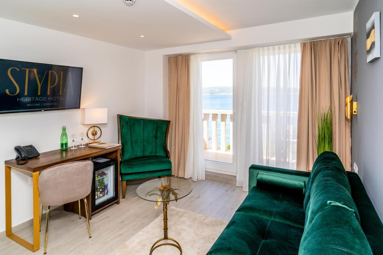 Heritage Hotel Stypia (Adults Only) Crikvenica Kültér fotó